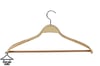 10 Adet 44cm Lamine Ceket Askısı