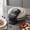 Aryıldız Atelier Waffle Makinesi Krem