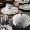 ArYıldız Bone Porselen 60 Parça Yemek Takımı Lotus