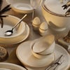 ArYıldız Bone Porselen Vıenna 60 Parça Gold 34017