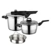 ArYıldız Easy Quick Kanka Düdüklü Set 4+6 Lt