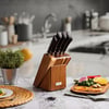 ArYıldız Essentıal Blok Bıçak Set 6 Pasta 