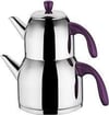ArYıldız Maya Prestige Purple Çaydanlık Takımı