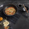 ArYıldız Pro Grade Wok Tava 30 Cm Siyah