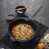 ArYıldız Pro Grade Wok Tava 30 Cm Siyah