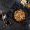 ArYıldız Pro Grade Wok Tava 30 Cm Siyah