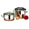 ArYıldız Touch Cook Kanka Düdüklü Tencere 6+4 Lt
