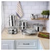 ArYıldız Vento Prestige Steel Kapak (Çelik Kapak) 20 Parça İdeal Set