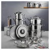 ArYıldız Vento Prestige Steel Kapak (Çelik Kapak) 20 Parça İdeal Set