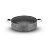 Brioni Stone Age 22 Cm Basık Tencere 