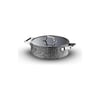 Brioni Stone Age 22 Cm Basık Tencere 