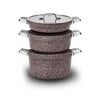 Brioni Stone Age Flexstone Terra 22 Cm 5 Parça Set