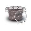 Brioni Stone Age Flexstone Terra 22 Cm 5 Parça Set