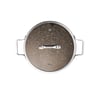 Brioni Stone Age Terra 24 Cm Sahan Kapaklı