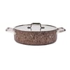 Brioni Stone Age Terra 26 Cm Basık Tencere