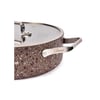 Brioni Stone Age Terra 28 Cm Basık Tencere