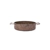 Brioni Stone Age Terra 28 Cm Basık Tencere