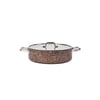 Brioni Stone Age Terra 28 Cm Basık Tencere