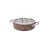 Brioni Stone Age Terra 28 Cm Basık Tencere