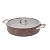 Brioni Stone Age Terra 32 Cm Basık Tencere 