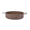 Brioni Stone Age Terra 32 Cm Basık Tencere 