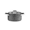 Brioni Stone H 22 Cm Derin Tencere
