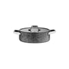 Brioni Stone H 24 Cm Basık Tencere