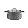Brioni Stone H 24 Cm Derin Tencere