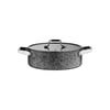 Brioni Stone H 26 Cm Basık Tencere
