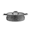 Brioni Stone H 30 Cm Basık Tencere