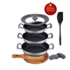 Brioni Try Cook 7 Parça Sahan Seti Gri