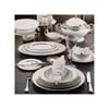 Evaliza Crown Platin 60 Parça Yemek Takımı