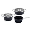 Fissler Adamant Cam Kapak 5 Parça Tencere Seti