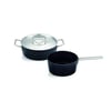 Fissler Adamant Derin Tencere 2 Set Çelik Kapak 24 Cm + 18 Cm