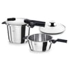 Fissler Vitaquick Glossy Düdüklü Tencere 6+3,5 Litre