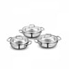 Korkmaz Perla 6 Parça Omlet Set A1675