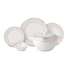 Korkmaz Perla Coll. 60 Parça Yemek Takımı (Yuvarlak) A8366