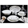 Massimo Marble Gold 56 Parça Yemek Takımı 