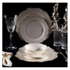 Massimo Verona Relief Gold 6 Kişilik 24 Parça Yemek Takımı 