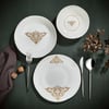 Mea Concept Hürrem 24 Parça Bone Porselen Yemek Takımı 