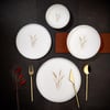 Mea Concept Vergine 24 Parça Bone Porselen Yemek Takımı 