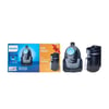 Philips BXA0058/00 XB2142/10 Toz Torbasız Süpürge + HDA150/161 Türk Ka