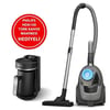 Philips BXA0058/00 XB2142/10 Toz Torbasız Süpürge + HDA150/161 Türk Ka