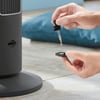 Philips CX5535/11 Siyah Kule Tipi Vantilatör