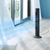 Philips CX5535/11 Siyah Kule Tipi Vantilatör