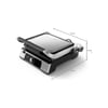 Philips Hd6301/90 2200 W Tost Makinesi + Hd7301 Çay Makinesi 2 Li