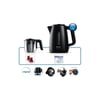 Philips Hd6301/90 2200 W Tost Makinesi + Hd7301 Çay Makinesi 2 Li