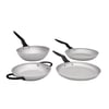 PierreCardin Vilma Gri 4 Lü Tava Seti 