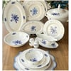 Royking Blue Garden 62 Parça Yemek Takımı 