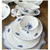 Royking Blue Garden 62 Parça Yemek Takımı 